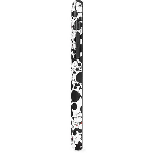 Disney Mickey Mouse Face Pattern iPhone XR Pro Case
