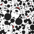 Disney Mickey Mouse Face Pattern iPhone XR Pro Case