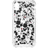 Disney Mickey Mouse Face Pattern iPhone XS Clear Case