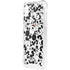 Disney Mickey Mouse Face Pattern iPhone XS Clear Case