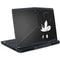 Disney Mickey Mouse Black and White Dell Alienware Skin