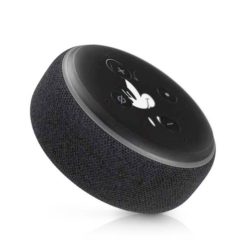 Disney Mickey Mouse Black and White Amazon Echo Dot Skin
