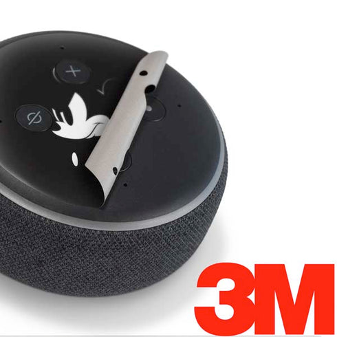 Disney Mickey Mouse Black and White Amazon Echo Dot Skin