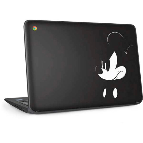 Disney Mickey Mouse Black and White HP Chromebook Skin