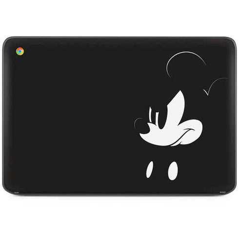 Disney Mickey Mouse Black and White HP Chromebook Skin