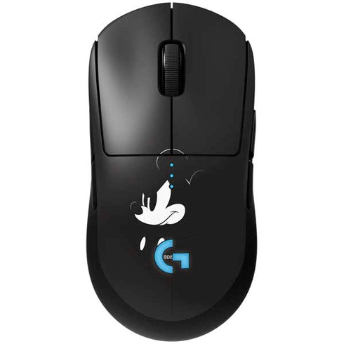Disney Mickey Mouse Black and White G Pro Wireless Gaming Mouse Skin