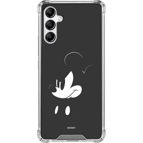 Disney Mickey Mouse Black and White Gabb Phone 4 Clear Case