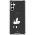 Disney Mickey Mouse Black and White Gabb Phone 4 Clear Case