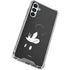 Disney Mickey Mouse Black and White Gabb Phone 4 Clear Case