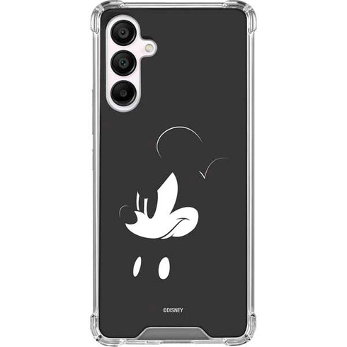 Disney Mickey Mouse Black and White Galaxy A16 5G Clear Case
