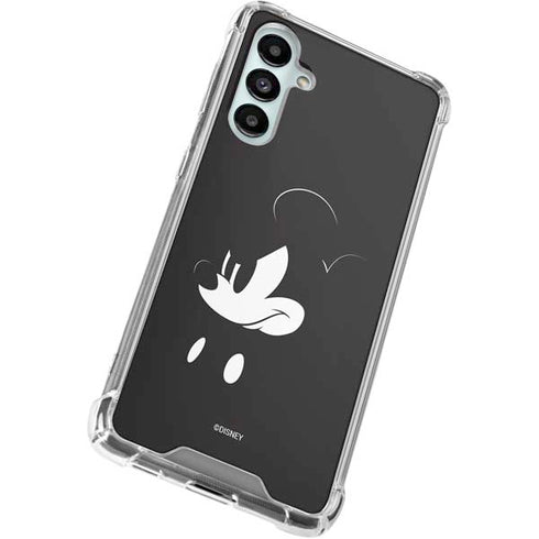 Disney Mickey Mouse Black and White Galaxy A16 5G Clear Case