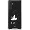 Disney Mickey Mouse Black and White Galaxy A17 Clear Case