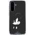 Disney Mickey Mouse Black and White Galaxy A36 5G Clear Case