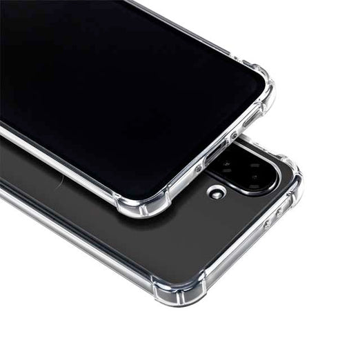 Disney Mickey Mouse Black and White Galaxy A36 5G Clear Case