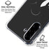 Disney Mickey Mouse Black and White Galaxy A36 5G Clear Case