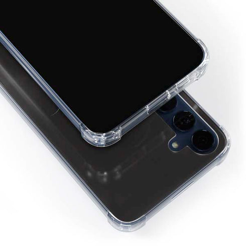Disney Mickey Mouse Black and White Galaxy A55 5G Clear Case