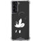 Disney Mickey Mouse Black and White Galaxy S22 Clear Case