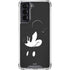 Disney Mickey Mouse Black and White Galaxy S22 Clear Case