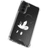 Disney Mickey Mouse Black and White Galaxy S22 Clear Case