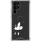 Disney Mickey Mouse Black and White Galaxy S23 Ultra Clear Case