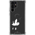 Disney Mickey Mouse Black and White Galaxy S23 Ultra Clear Case