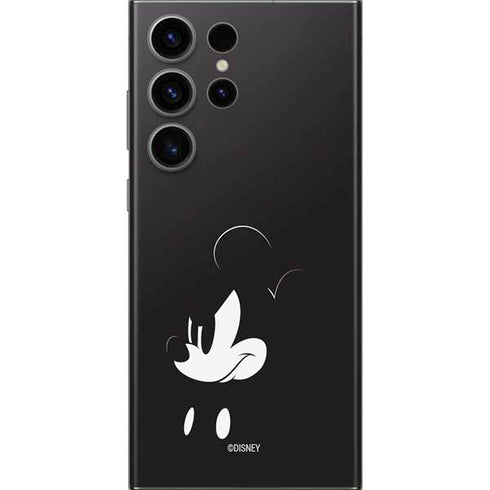 Disney Mickey Mouse Black and White Galaxy Skins
