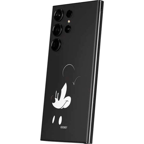 Disney Mickey Mouse Black and White Galaxy Skins