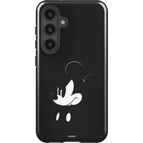 Disney Mickey Mouse Black and White Galaxy S25 Impact Case
