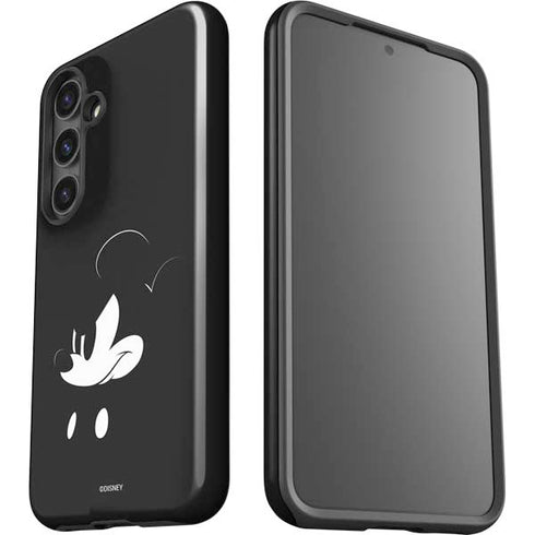 Disney Mickey Mouse Black and White Galaxy S25 Impact Case