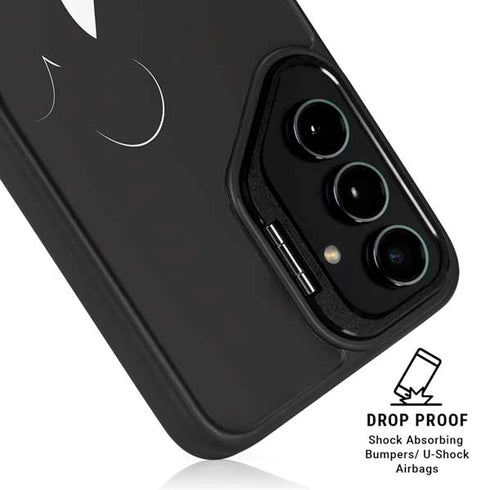 Disney Mickey Mouse Black and White Galaxy S24 Kickstand Case