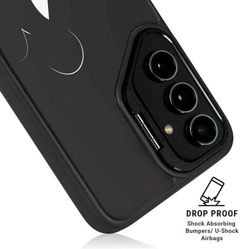 Disney Mickey Mouse Black and White Galaxy S24 Plus Kickstand Case