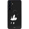 Disney Mickey Mouse Black and White Galaxy S25 Plus Skin