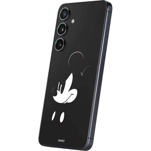 Disney Mickey Mouse Black and White Galaxy S25 Plus Skin