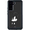 Disney Mickey Mouse Black and White Galaxy S24 Plus Waterproof Case