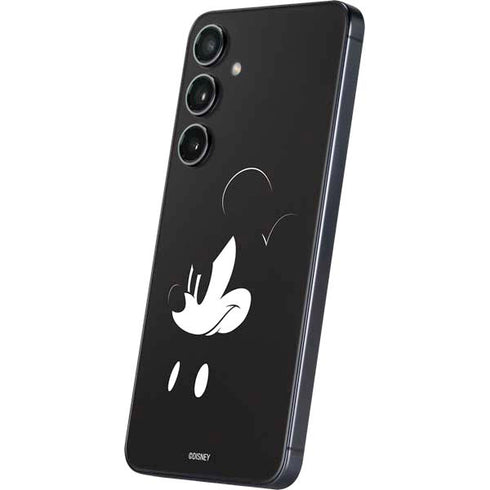 Disney Mickey Mouse Black and White Galaxy S25 Skin