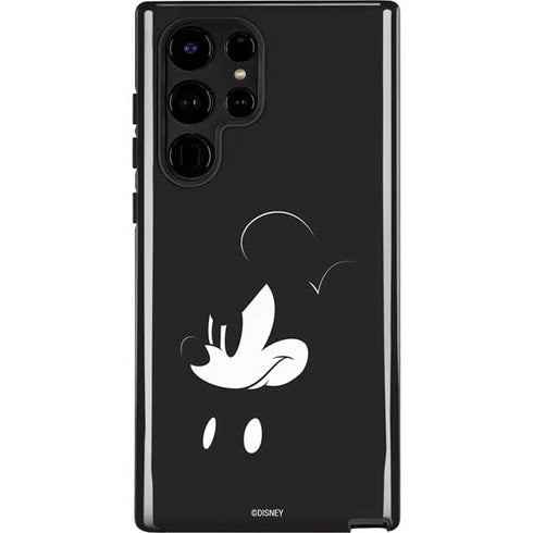 Disney Mickey Mouse Black and White Galaxy S25 Ultra Impact Case