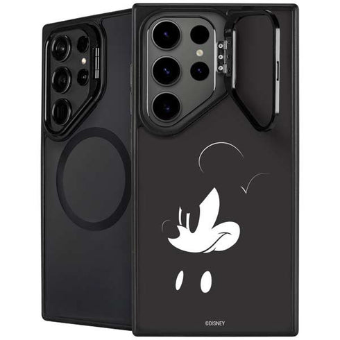 Disney Mickey Mouse Black and White Galaxy S25 Ultra Kickstand Case