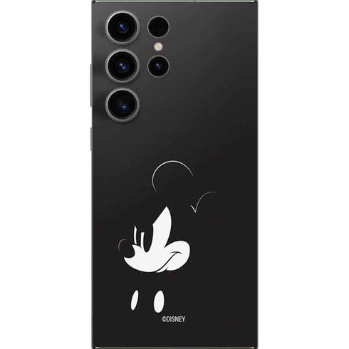 Disney Mickey Mouse Black and White Galaxy S25 Ultra Skin