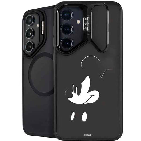 Disney Mickey Mouse Black and White Galaxy S26 Kickstand Case