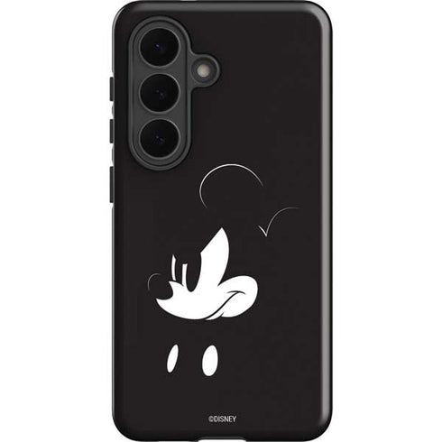 Disney Mickey Mouse Black and White Galaxy S26 Plus Impact Case