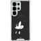 Disney Mickey Mouse Black and White Galaxy S26 Ultra Clear Case