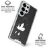 Disney Mickey Mouse Black and White Galaxy S26 Ultra Clear Case