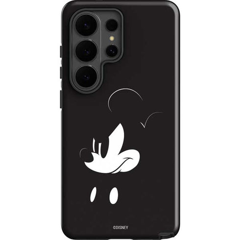 Disney Mickey Mouse Black and White Galaxy S26 Ultra Impact Case