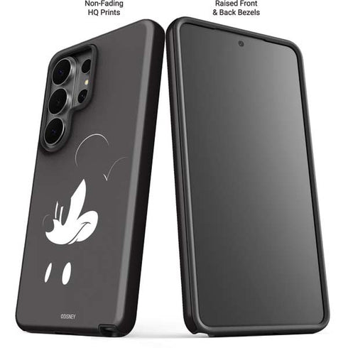 Disney Mickey Mouse Black and White Galaxy S26 Ultra Impact Case