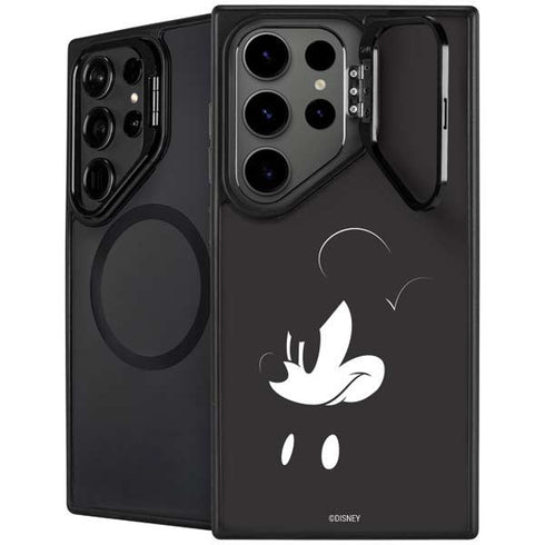 Disney Mickey Mouse Black and White Galaxy S26 Ultra Kickstand Case