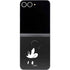Disney Mickey Mouse Black and White Galaxy Z Flip6 Skin