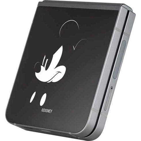 Disney Mickey Mouse Black and White Galaxy Z Flip6 Skin