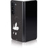Disney Mickey Mouse Black and White Galaxy Z Fold5 5G Skin