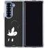 Disney Mickey Mouse Black and White Galaxy Z Fold6 Clear Case
