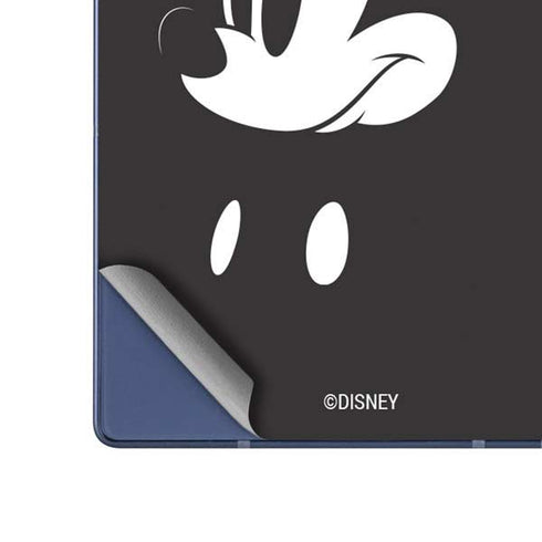 Disney Mickey Mouse Black and White Galaxy Z Fold6 Skin